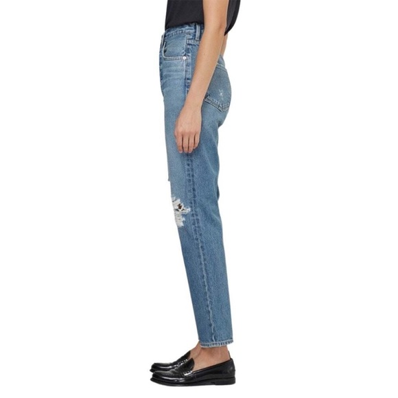 CITIZENS OF HUMANITY Sabine High Rise Straight Leg Jeans in Gretta Size 26 NWT - Picture 3 of 11